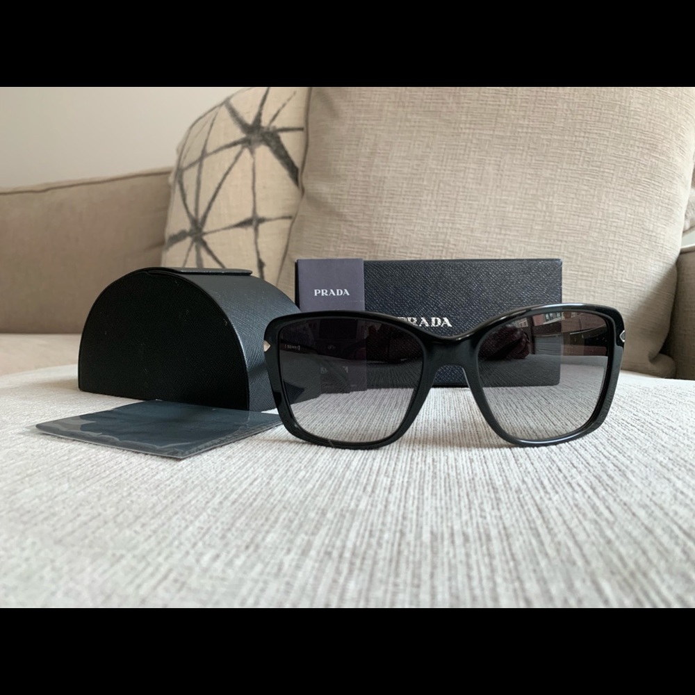 Black Prada Sunglasses